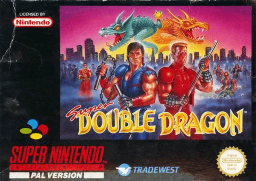 Super Double Dragon (Europe)